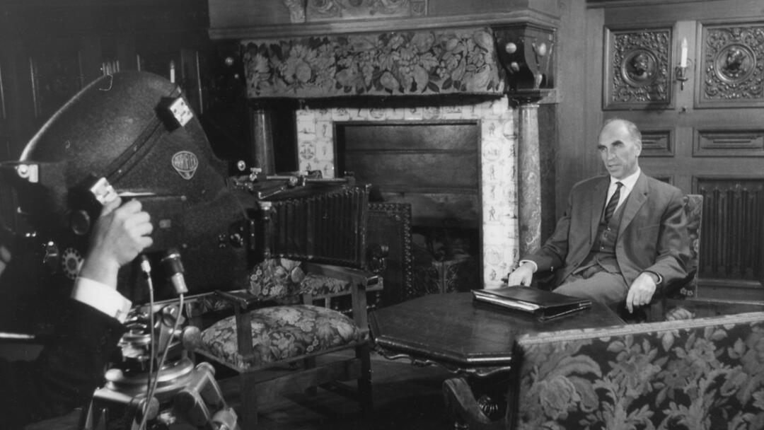 Ludwig Raiser (Foto: Stifterverband-Archiv) Ludwig Raiser (Foto: Stifterverband-Archiv)