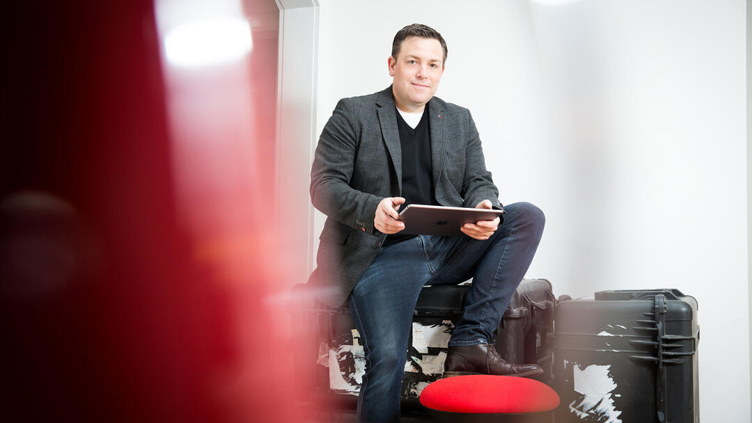 Andreas Hofmann (Foto: Valeska Achenbach)