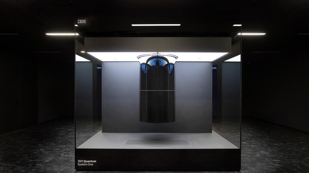 Quantencomputer (Foto: IBM) Quantencomputer (Foto: IBM)