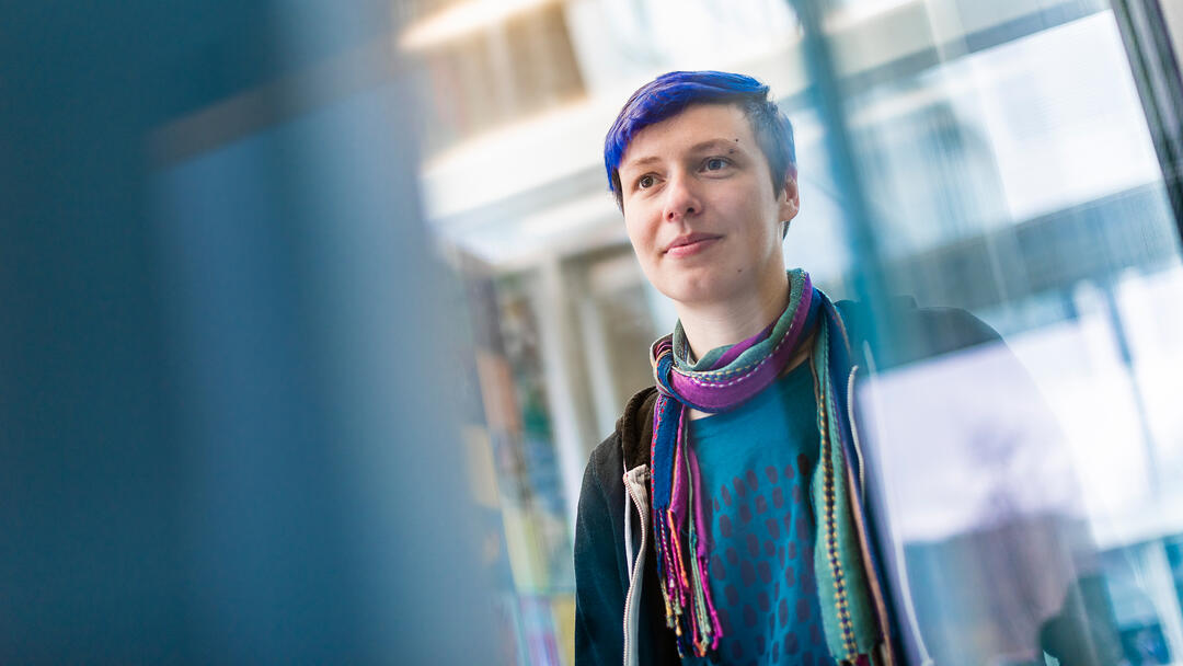 Jana Lasser (Foto: Damian Gorczany)