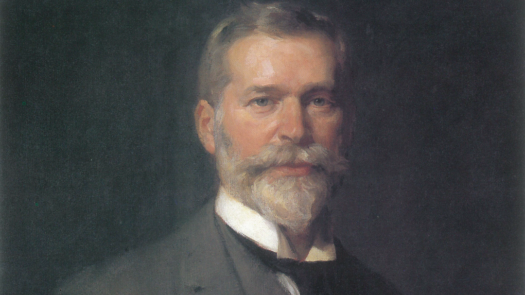 Wilhelm Merton (Foto: gemeinfrei via [Wikimedia Commons](https://commons.wikimedia.org/wiki/File:Wilhelm_Merton_(Portr%C3%A4t).png))