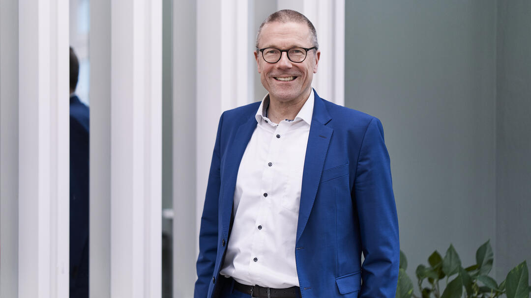 Foto:Julia Merkel Uwe Schneidewind, Oberbürgermeister der Stadt Wuppertal