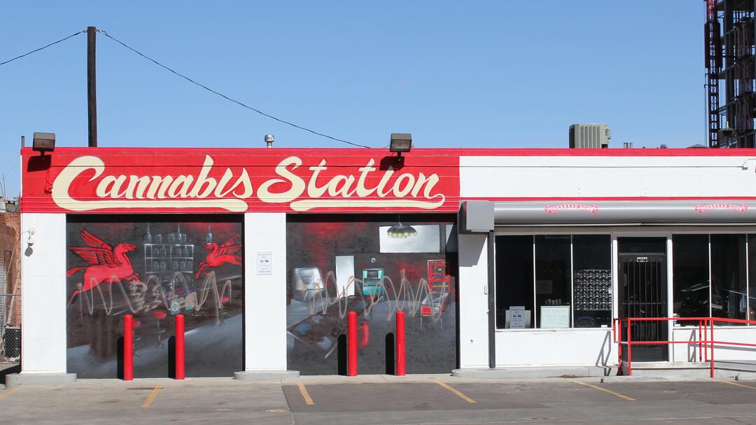 Cannabis Station, Denver, Colorado