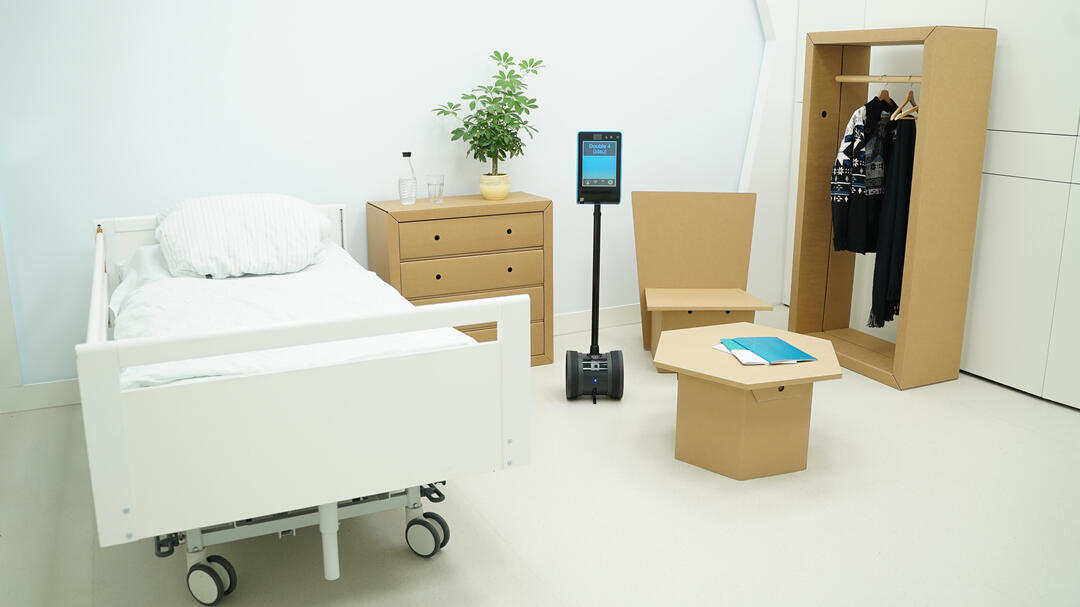 Innovation Hub für digital unterstützte Gesundheitsversorgung (Foto: DELH)