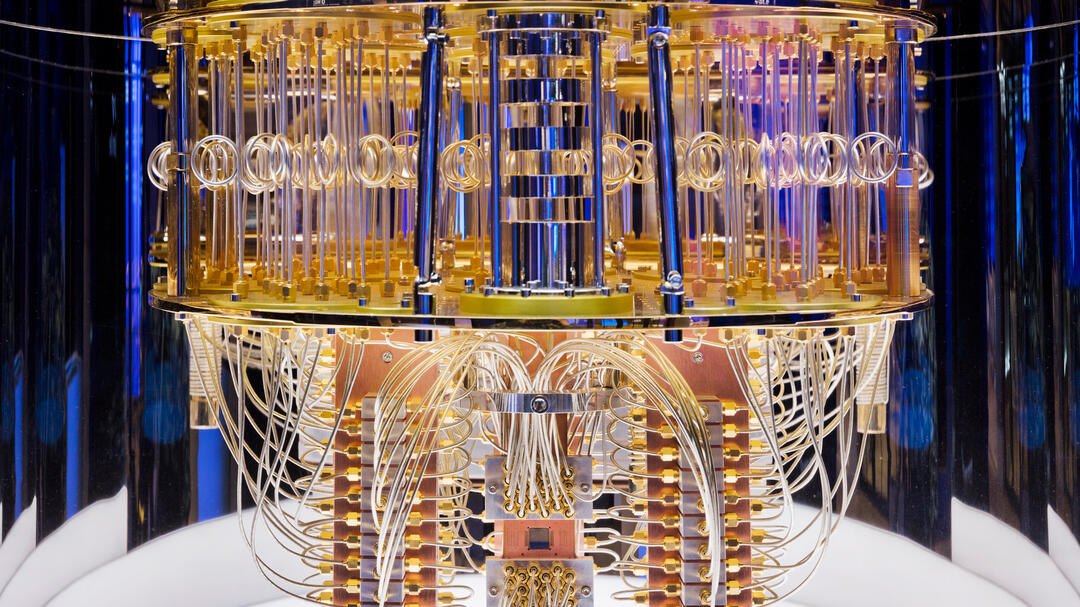 Quantencomputer von IBM (Foto: IBM) Quantencomputer von IBM (Foto: IBM)