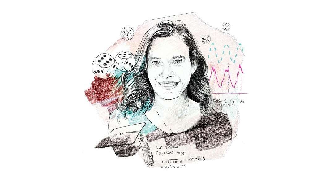 Lisa Hartung (Illustration: Irene Sackmann) Lisa Hartung (Illustration: Irene Sackmann)