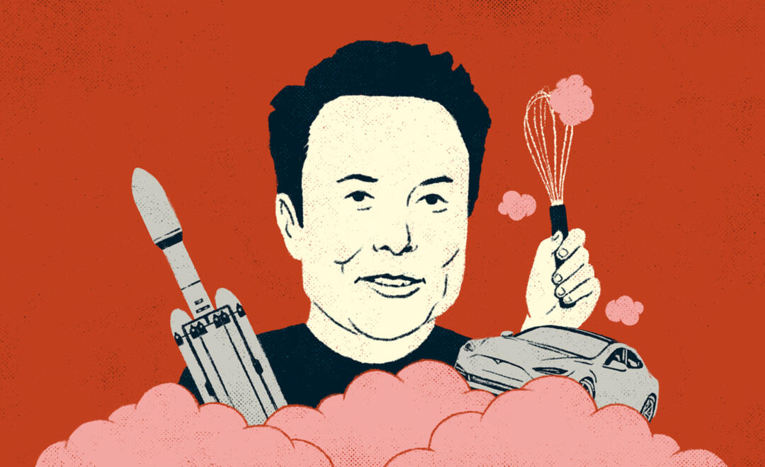 Elon Musk als Schaumschläger