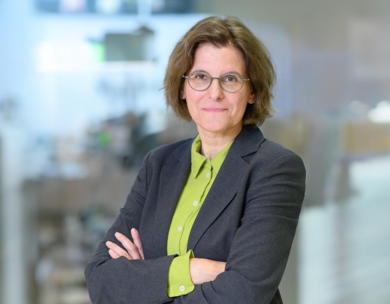 Porträt Irene Bertschek (EFI)