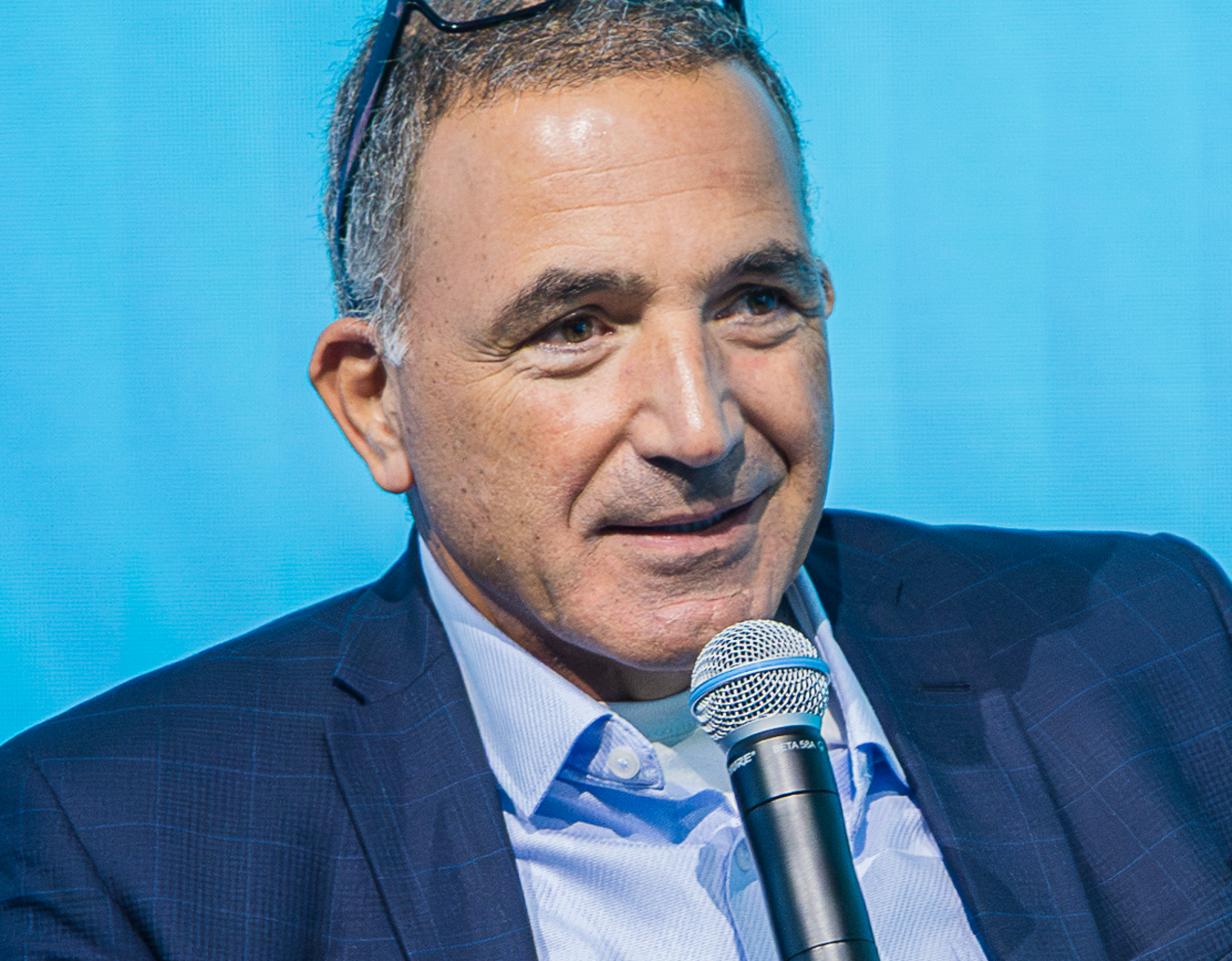 Portrait Benjamin Soffer