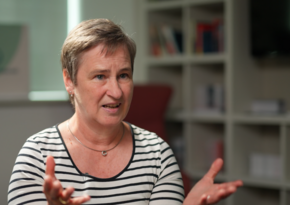 Bettina Jorzik im Gespräch