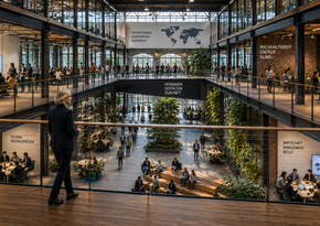 Blick in eine  offene Hochschule der Zukunft
