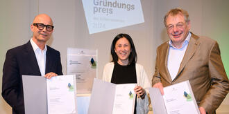 Preisverleihung 2024 (Foto: David Ausserhofer)