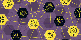 Illustration Netzwerk