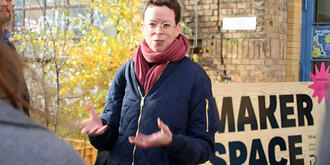 Prof. Dr. ​Stefanie Molthagen-Schnöring​, Vizepräsidentin für Forschung, Transfer und Wissenschaftskommunikation, HTW Berlin (Foto: Elena Hungerland/Stifterverband)