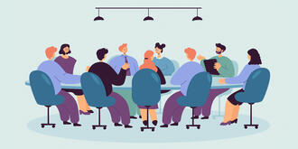 Länder-Roundtable Innovation (Visual) (Bild: Designed by Freepik)