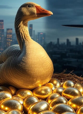 The golden goose in danger