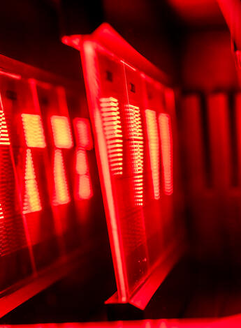 Digitales Licht in der Heckleuchtenanwendeung