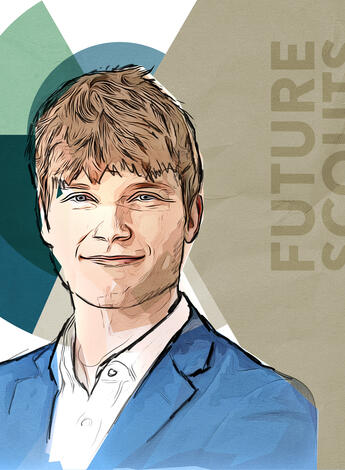 Jan Plüer, Future Scout
