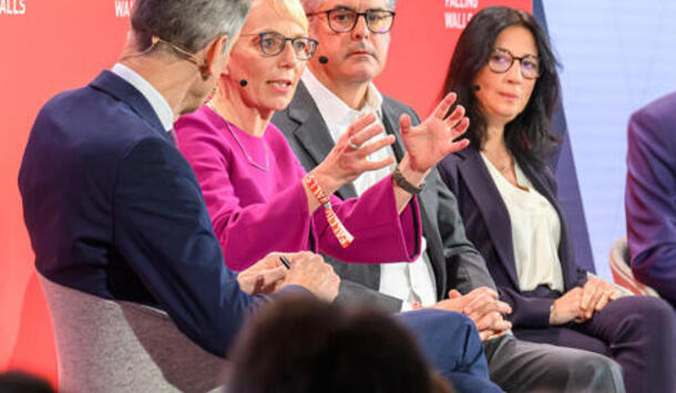 Gipfel für Forschung und Innovation 2025: Schlaglichter (Foto: David Ausserhofer)