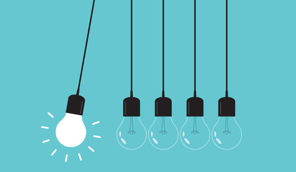 Illustration eines Newtonsches Pendels (Illustration: iStock.com/muchomor) 