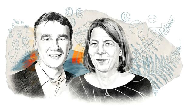 Matthias Pilz und Jutta Papenbrock (Illustration: Irene Sackmann)