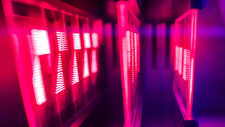 Digitales Licht in der Heckleuchtenanwendung 