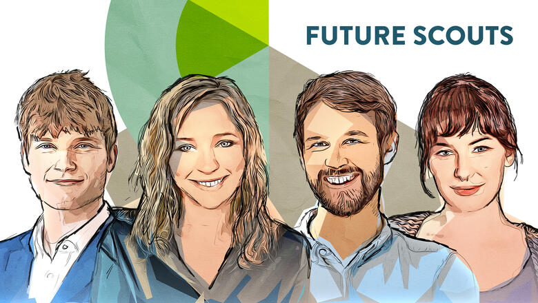(Illustration: Sven Sedivy) Tableau Future Scouts