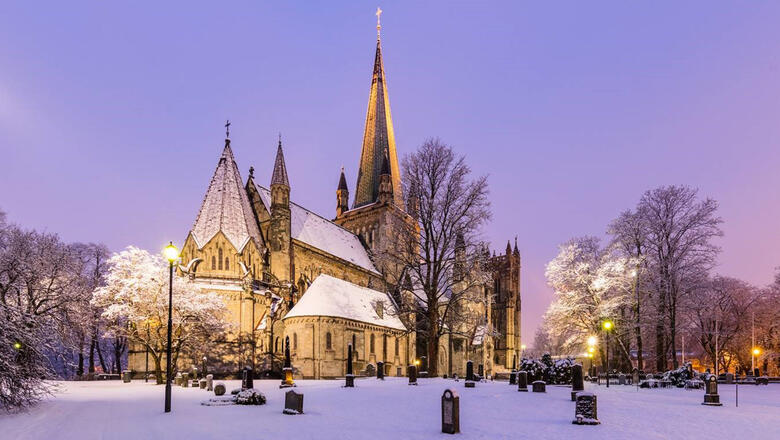 Kathedrale von Trondheim (Foto: Nidaros Cathedral Restoration Workshop)