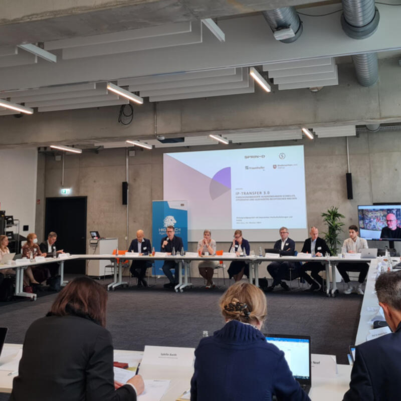 IP-Transfer 3.0: Hintergrundgespräch in München im Oktober 2024