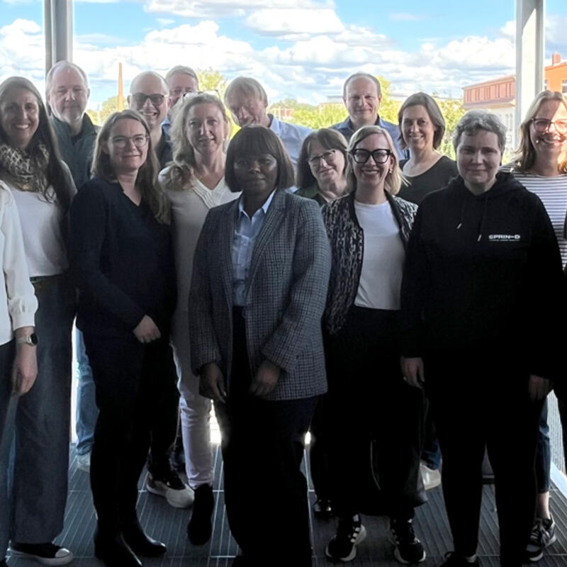 Teilnehmerinnen und Teilnehmer des Anwendungsworkshops zur IP-Bewertung am 12. September 2025