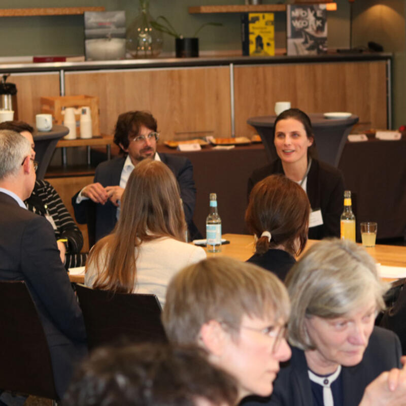 Länder-Roundtable Innovation #2 am 7. April 2025