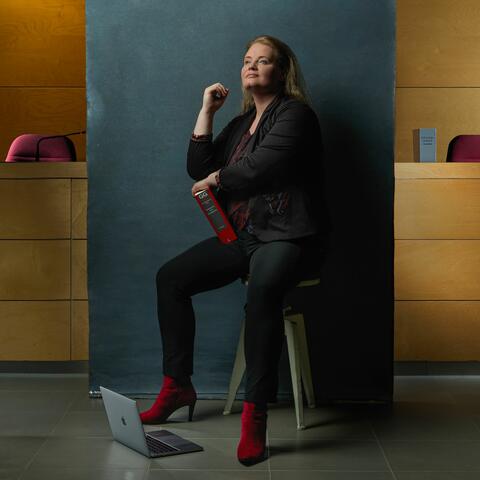 Communicator-Preisträgerin Katharina Zweig (Foto: Christian Bohnenkamp)