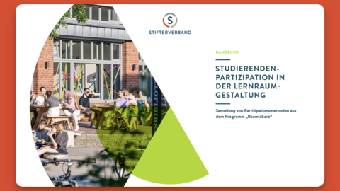 Cover Publikation Studierendenpartizipation