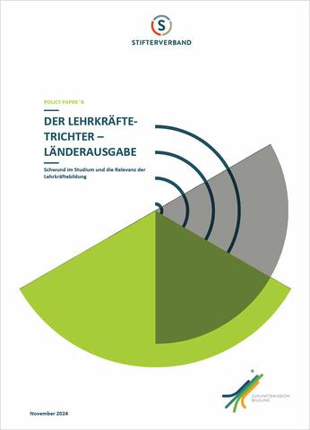 Lehrkräftetrichter Länderausgabe Studie