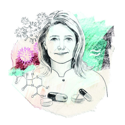 Helga Rübsamen-Schaeff (Illustration: Irene Sackmann) 