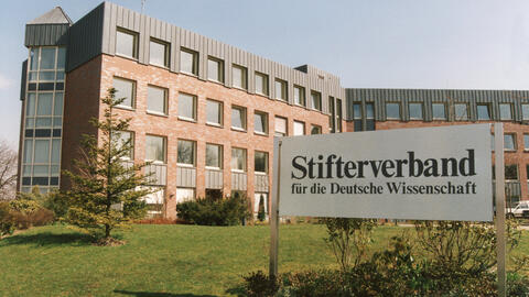 Hauptsitz des Stifterverbandes (Foto: Jörg Wenk/Stifterverband) 