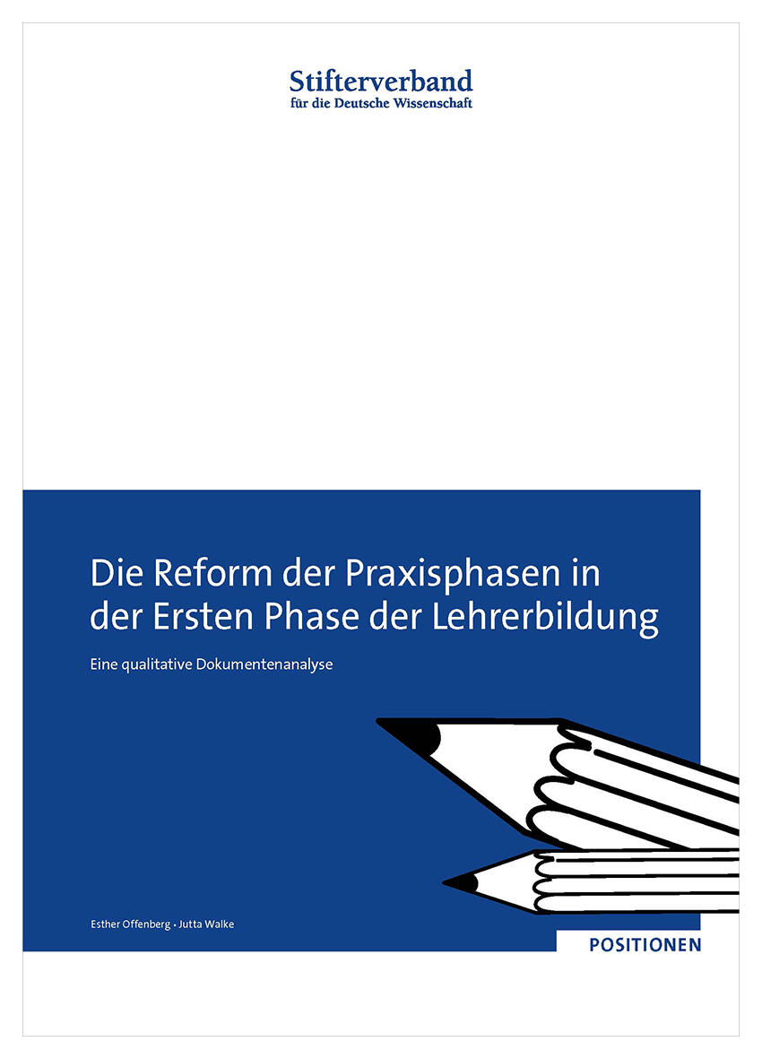 Die Reform Der Praxisphasen In Der Ersten Phase Der Lehrerbildung ...