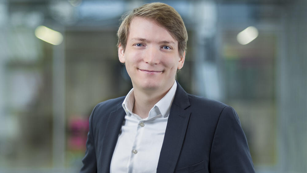 Teammitglied Dr. Johannes Schmitt