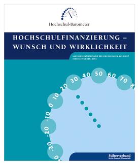 Hochschul-Barometer: Hochschulfinanzierung