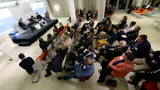 Humboldt Digital: Podiumsdiskussion über Bildung im 21. Jahrhundert