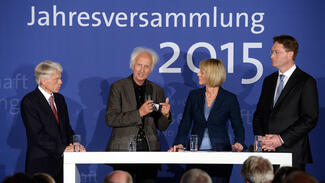 Jahresversammlung des Stifterverbandes 2015