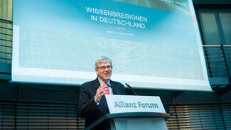 Veranstaltung "Wissensregionen in Deutschland" (Foto: Kay Herschelmann)