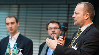 Veranstaltung „Wissensregionen in Deutschland“ (Foto: Kay Herschelmann)