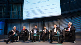 Veranstaltung „Wissensregionen in Deutschland“ (Foto: Kay Herschelmann)