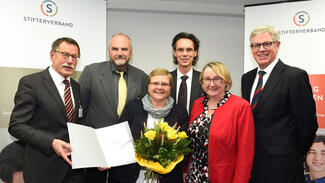 Curriculum 4.0: Auszeichnung der Delegation der Hochschule Kaiserslautern am 24. Oktober 2016 (Foto: Peter Himsel)