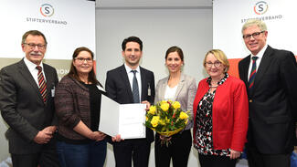 Curriculum 4.0: Auszeichnung der Delegation der RWTH Aachen am 24. Oktober 2016 (Foto: Peter Himsel)