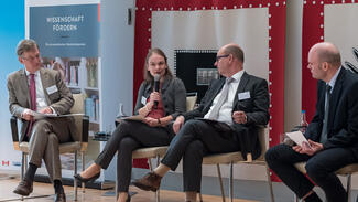 Konferenz "Exploring Difference: Wege zur Professur" (Foto: Andreas Paasch)