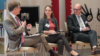 Konferenz "Exploring Difference: Wege zur Professur" (Foto: Andreas Paasch)