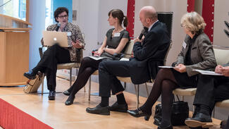 Konferenz "Exploring Difference: Wege zur Professur" (Foto: Andreas Paasch)