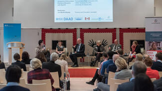 Konferenz "Exploring Difference: Wege zur Professur" (Foto: Andreas Paasch)